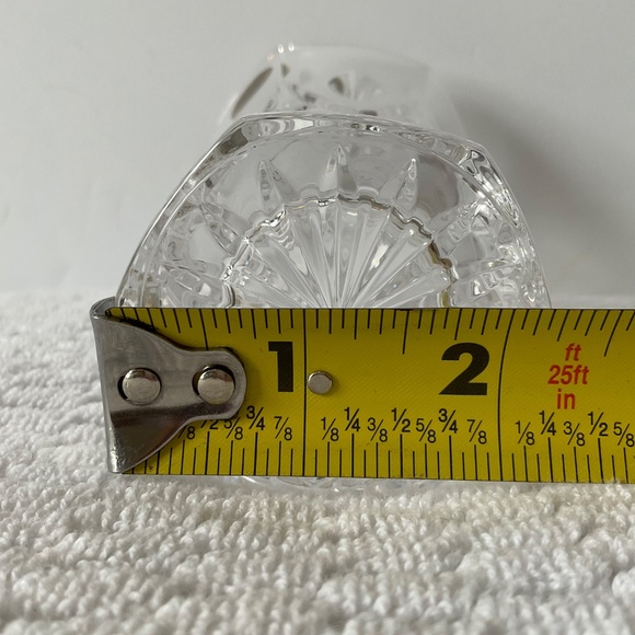 Capri Crystal - 24% Lead Crystal Vase 5” - Made in Italy - Picture 15 of 15